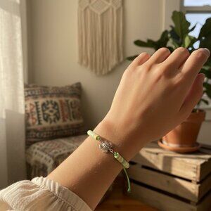 Designs by Forte Artisan Handcrafted Bracelet | Boho Chic Minimalist Jewelry